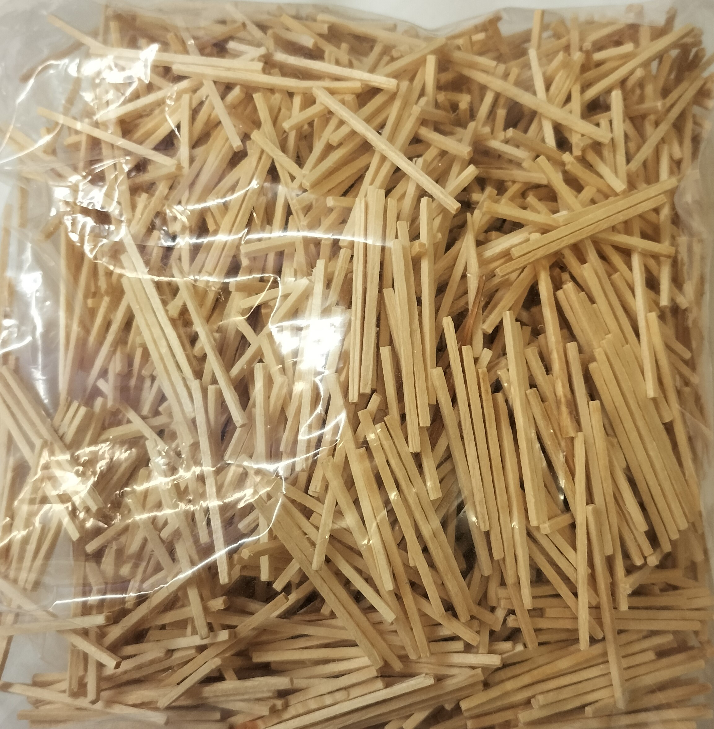 Matchsticks Natural Pack of 3000